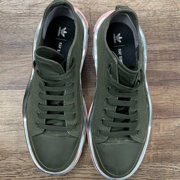 Raf Simons x Adidas Lug Sole Runners - Picture 2 of 6